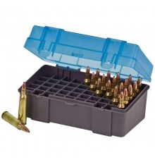 Коробка Plano для 50 патронов кал. 30-06, 7mm Mag, .25-06Rem, .270, .280Rem, .338 WinMag, .340WbyMag