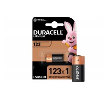 Литиевая батарейка Duracell CR123 ULTRA 3V