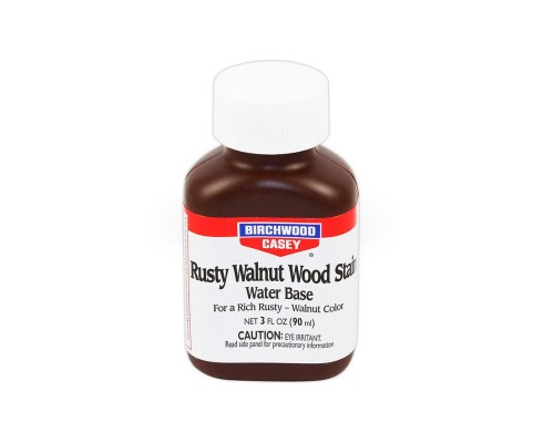 Морилка для дерева Birchwood Casey Rusty Walnut Wood Stain 90мл