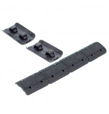 Накладка mag603-blk на m-lok magpul rail cover type2 чёрная