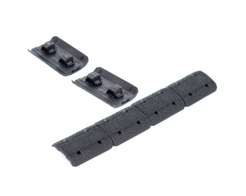 Накладка mag603-blk на m-lok magpul rail cover type2 чёрная