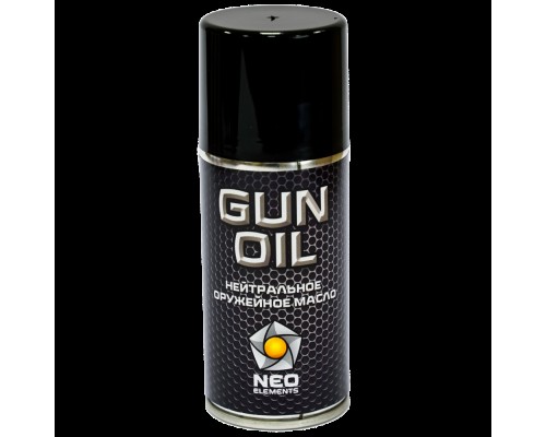 Нейтральное оружейное масло Gun Oil NEO Elements, 210 мл