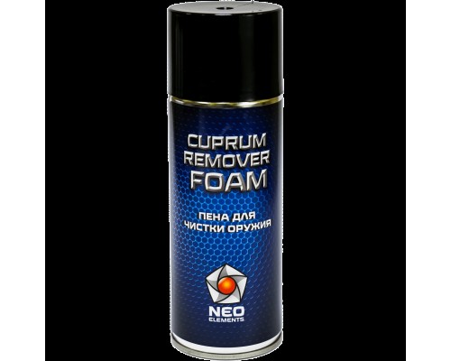 Пена для чистки оружия Cuprum Remover Foam NEO Elements, 520 мл