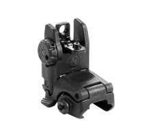 Складной целик Magpul на планку Weaver MBUS Sight-Rear черный MAG248