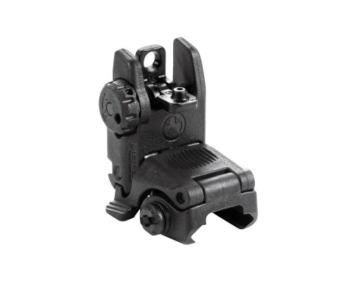 Складной целик Magpul на планку Weaver MBUS Sight-Rear черный MAG248