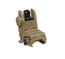 Складной целик Magpul на планку Weaver MBUS Sight-Rear песок MAG248