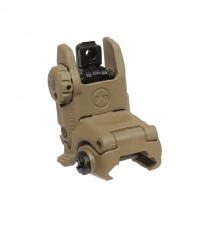 Складной целик Magpul на планку Weaver MBUS Sight-Rear песок MAG248