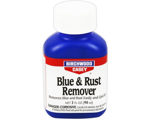 Средство для удаления ржавчины и воронения Birchwood Blue&Rust Remover