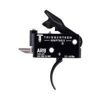 Усм triggertech для ar 9 adaptable curved black