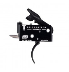 Усм triggertech для ar 9 adaptable curved black