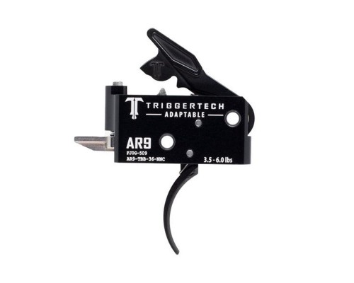 Усм triggertech для ar 9 adaptable curved black