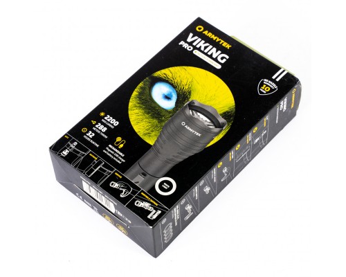 Фонарь подствольный Armytek Viking Pro Magnet USB XHP50.2 2200 lm