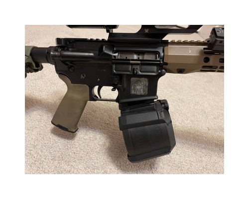 Магазин Magpul PMAG D-60 5.56X45 мм Nato на 60 патронов для AR15/M4 MAG576