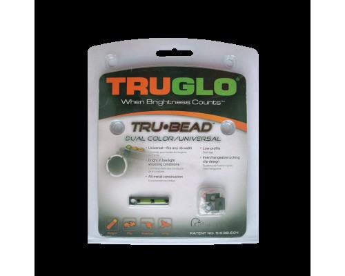 Мушка truglo tg949d trubead двухцветная универсальная