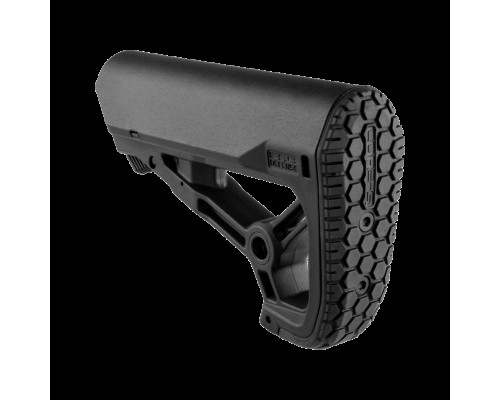 Полимерный приклад GL-CORE-S черный com/mil-spec