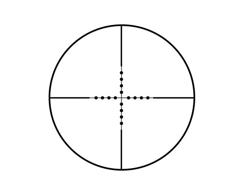 Прицел Konuspro 6-24x44, сетка Mil-Dot